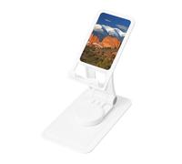 FHEBNDS Pikes Peak Colorado - Supporto per telefono da scrivania, girevole a 360°, pieghevole, per ufficio, casa, tablet, supporto portatile per tablet e cellulare