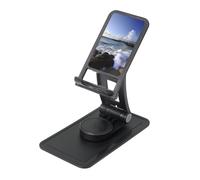 FHEBNDS Puerto Rico - Supporto da scrivania per telefono da spiaggia, girevole a 360°, pieghevole, per ufficio, casa, supporto per tablet regolabile in altezza, supporto portatile per cellulare e iPad