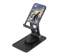 FHEBNDS Sea Penguin - Supporto per telefono da scrivania, girevole a 360°, pieghevole, per ufficio, casa, supporto per tablet regolabile in altezza, supporto portatile per cellulare e iPad