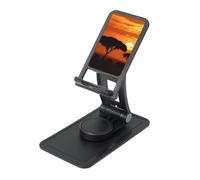 FHEBNDS Sunset African Savanna - Supporto per telefono da scrivania, girevole a 360°, pieghevole, per ufficio e casa, supporto per tablet regolabile in altezza, supporto portatile per cellulare e iPad