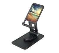 FHEBNDS Sunset on the Beach - Supporto per telefono da scrivania, girevole a 360°, pieghevole, per ufficio, casa, tablet regolabile in altezza, portatile, supporto per cellulare e iPad