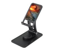 FHEBNDS The Beach Sunset - Supporto per telefono da scrivania, girevole a 360°, pieghevole, per ufficio, casa, tablet regolabile in altezza, supporto portatile per cellulare e iPad