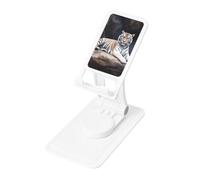FHEBNDS Tiger - Supporto per telefono da scrivania, girevole a 360°, pieghevole, per ufficio, casa, tablet, tablet, cellulare, iPad