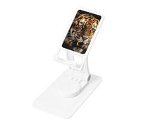 FHEBNDS Tiger - Supporto per telefono da scrivania, girevole a 360°, pieghevole, per ufficio, casa, tablet, tablet, cellulare, iPad
