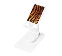 FHEBNDS Tiger - Supporto per telefono da scrivania, girevole a 360°, pieghevole, per ufficio e casa, regolabile in altezza, supporto portatile per tablet, cellulare e iPad