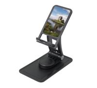 FHEBNDS View of The Dunguaire Castle - Supporto per telefono da scrivania, girevole a 360°, pieghevole, per ufficio, casa, supporto per tablet regolabile in altezza, supporto portatile per cellulare e