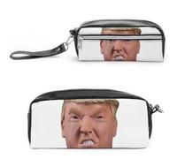 FHESDCW Astuccio per matite con cerniera, impermeabile, per viaggi, stile vintage, per donne e uomini