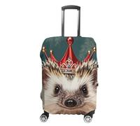 FHESDCW Copertura per bagagli a forma di corona piccola per valigie, accessori da viaggio lavabili, antigraffio e antipolvere, adatta per bagagli da 48 a 81 cm, Stile:, M, Classico