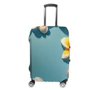 FHESDCW Copertura per bagagli con stampa floreale esotica per valigie, accessori da viaggio lavabili, protezione antigraffio e antipolvere, adatta per bagagli da 48 a 81 cm, Stile:, XL, Classico