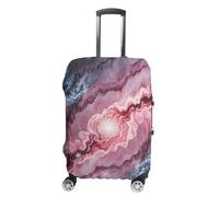 FHESDCW Copripagagli per valigie con motivo marmo, accessori da viaggio lavabili, antigraffio e antipolvere, protezione per valigie da 48-81 cm, Stile:, XL, Classico