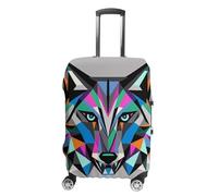 FHESDCW Coyote, Wolf Beast - Copribagagli per valigie, accessori da viaggio lavabili, antigraffio e antipolvere, adatto per bagagli da 48 a 81 cm, Stile:, S, Classico