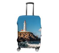 FHESDCW Daytime - Copribagagli per valigie, accessori da viaggio lavabili, antigraffio e antipolvere, adatto per bagagli da 48 a 81 cm, Stile:, L, Classico