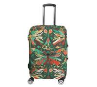 FHESDCW Dragonfly - Copribagagli per valigie, accessori da viaggio lavabili, antigraffio e antipolvere, protezione per valigie da 48-81 cm, Stile:, S, Classico