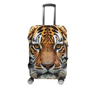 FHESDCW Fierce Tiger - Copribagagli per valigie, accessori da viaggio lavabili, antigraffio e antipolvere, protezione per bagagli da 48-81 cm, stile XL, classico