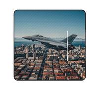 FHESDCW Fighter Jets - Coperta da picnic con borsa da picnic con cerniera, impermeabile, portatile, per esterni, leggera, pieghevole, per spiaggia, campeggio, parco, 200 x 200 cm