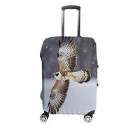 FHESDCW Flying White Eagle - Copribagagli per valigie, accessori da viaggio lavabili, antigraffio e antipolvere, adatto per bagagli da 48 a 81 cm, Stile:, XL, Classico