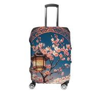 FHESDCW Lanterna rotonda splendido modello copribagagli per valigie, accessori da viaggio lavabili, protezione antigraffio e antipolvere per bagagli da 48-81 cm, Stile:, M, Classico
