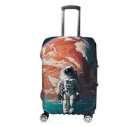 FHESDCW Lonely - Copribagagli per valigie, accessori da viaggio lavabili, antigraffio e antipolvere, per bagagli da 48-81 cm, Stile:, L, Classico