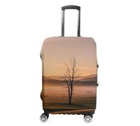 FHESDCW Misty Sunrise - Copribagagli per valigie, accessori da viaggio lavabili, antigraffio e antipolvere, protezione per valigie da 48-81 cm, Stile:, XL, Classico
