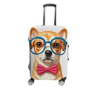 FHESDCW Morbido papillon per cani e animali domestici, copertura per bagagli per valigie, accessori da viaggio lavabili, protezione antigraffio e antipolvere, adatta per bagagli da 48 a 81 cm, Stile