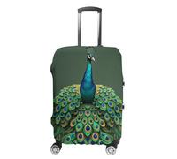 FHESDCW Pavone con nappe coperture per valigie, accessori da viaggio lavabili, protezione antigraffio e antipolvere per bagagli da 48-81 cm, Stile:, XL, Classico