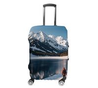 FHESDCW People Cross Lakes - Copribagagli per valigie, accessori da viaggio lavabili, antigraffio e antipolvere, adatto per bagagli da 48 a 81 cm, Stile:, XL, Classico
