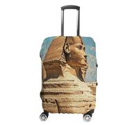 FHESDCW Sphinx - Copribagagli per valigie, accessori da viaggio lavabili, antigraffio e antipolvere, protezione per valigie da 48-81 cm, Stile:, S, Classico