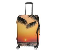 FHESDCW Sunrise of on The Sea - Copribagagli per valigie, accessori da viaggio lavabili, protezione antigraffio e antipolvere, adatta per bagagli da 48 a 81 cm, Stile:, M, Classico