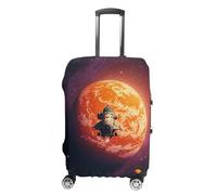 FHESDCW Sunset in Outer Space - Copribagagli per valigie, accessori da viaggio lavabili, antigraffio e antipolvere, adatto per bagagli da 48 a 81 cm, Stile:, S, Classico