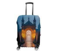 FHESDCW The Garden at Night - Copribagagli per valigie, accessori da viaggio lavabili, antigraffio e antipolvere, adatto per bagagli da 48 a 81 cm, Stile:, L, Classico