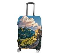 FHESDCW The Great Wall - Copribagagli per valigie, accessori da viaggio lavabili, antigraffio e antipolvere, adatto per bagagli da 48 a 81 cm, Stile:, S, Classico