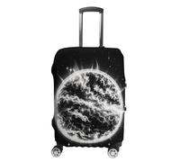 FHESDCW The Mysterious Burning of The Sun - Copribagagli per valigie, accessori da viaggio lavabili, antigraffio e antipolvere, protezione per valigie da 48-81 cm, Stile:, L, Classico