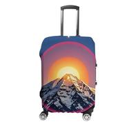 FHESDCW The Sun - Copribagagli per valigie, accessori da viaggio lavabili, antigraffio e antipolvere, protezione per valigie da 48-81 cm, Stile:, S, Classico