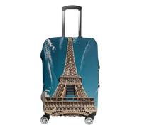 FHESDCW The Towering Iron Tower - Copribagagli per valigie, accessori da viaggio lavabili, antigraffio e antipolvere, adatto per bagagli da 48 a 81 cm, Stile:, L, Classico