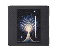 FHESDCW The Tree of Psychic Life, coperta da picnic con borsa tote con cerniera, coperta impermeabile portatile per esterni, leggera e pieghevole, per spiaggia, campeggio, parco, 150 x 150 cm