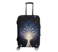 FHESDCW The Tree of Psychic Life - Copribagagli per valigie, accessori da viaggio lavabili, antigraffio e antipolvere, adatto per bagagli da 48 a 81 cm, Stile:, S, Classico