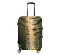 FHESDCW The Tyndall Effect - Copribagagli per valigie, accessori da viaggio lavabili, antigraffio e antipolvere, adatto per bagagli da 48 a 81 cm, Stile:, S, Classico