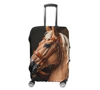FHESDCW Top Carpenter's Horse Head - Copribagagli per valigie, accessori da viaggio lavabili, antigraffio e antipolvere, adatto per bagagli da 48 a 81 cm, Stile:, L, Classico
