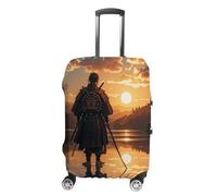FHESDCW Warrior Reflection - Copribagagli per valigie, accessori da viaggio lavabili, antigraffio e antipolvere, adatto per bagagli da 48 a 81 cm, Stile:, L, Classico