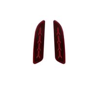 FHFB Fendinebbia Anteriore Riflettore Paraurti Posteriore A LED Per Toyota Per Corolla Per Cross 2020-2021 Spia Di Frenata Indicatore Direzione Dinamico All'avvio Anteriore Fendinebbia(Red C)