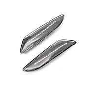 FHFB Led Lampada Indicatore Che Scorre Segnale Di Girata Laterale Ripetitore Lampada Dinamica HA CONDOTTO LA Luce Auto Per Chrysler Per Ypsilon Typ (Per 846) 2011-2020 Indicatore Direzione(Crystal)