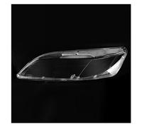 FHFB Paralume Cover Auto Borsette Faro Copriobiettivo Per Mazda 6 2003-2008 Trasparente Lente Luce Di Ricambio(Giusto)