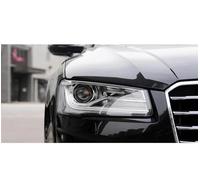 FHFB Paralume Cover Auto Di Ricambio Anteriore Lente In Vetro Lampada Ombra Borsette Per Per A8 A8L D4 2014-2017 Trasparente Caso Di Luce Copertura Del Faro(A,Giusto)