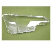 FHFB Paralume Cover Fari Copertura Per Maserati Per Levante 2016 2017 2018 2019 Trasparente Del Faro Della Lampada Borsette Sostituire Paralume(1PCS left side)