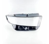 FHFB Paralume Cover Per Ford Per Edge 2015 2016 2017 2018 Faro Borsette Lampada Ombra Maschere Copertura Trasparente Del Di Vetro Lente Caso(Giusto)