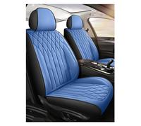 FHFB Set Coprisedili Auto Coprisedile Auto 3D Stile Universale Per CITROEN Tutti I Modelli Di Per Picasso Per C4 C3 C5 C6 DS4 DS5 DS6 DS7 Accessori Interni In Pelle PU Protezione Sedile(Blue 5 Seat)