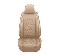 FHFB Set Coprisedili Auto Coprisedile In Pelle Accessori Auto Per Maserati Tutti I Modelli Per GranTurismo Per Ghibli Per Levante Per Quattroporte Car-Styling Protezione Sedile(Beige)
