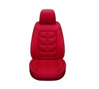 FHFB Set Coprisedili Auto Coprisedile In Pelle Accessori Auto Per Maserati Tutti I Modelli Per GranTurismo Per Ghibli Per Levante Per Quattroporte Car-Styling Protezione Sedile(Rosso)