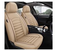 FHFB Set Coprisedili Auto Coprisedili Auto In Pelle Universale Per Volvo Per XC60 XC90 XC40 XC70 S60L C30 S80 S90 V50 V60 Protezioni Per Seggiolini Parti Di Automobili Protezione Sedile(Beige)