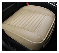 FHFB Set Coprisedili Auto Coprisedili Auto Per Dodge For Journey Per Nitro Per Ram 1500 Per Calibro Per Caricabatterie Per Challenger Per Avenger Cuscino Coprisedile In Pelle Protezione Sedile(Beige)